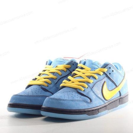 Zapatos Nike SB Dunk Low ‘Azul Amarillo Negro’ Hombre/Femenino FZ8830-400