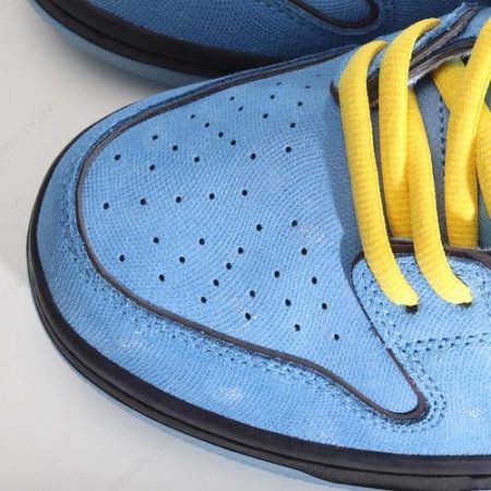 Zapatos Nike SB Dunk Low ‘Azul Amarillo Negro’ Hombre/Femenino FZ8830-400