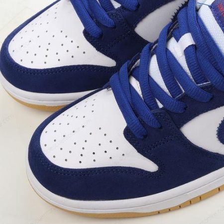 Zapatos Nike SB Dunk Low ‘Azul Marino Blanco’ Hombre/Femenino DN3675-401