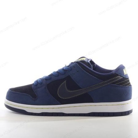 Zapatos Nike SB Dunk Low ‘Azul Marino Negro’ Hombre/Femenino 304292-408