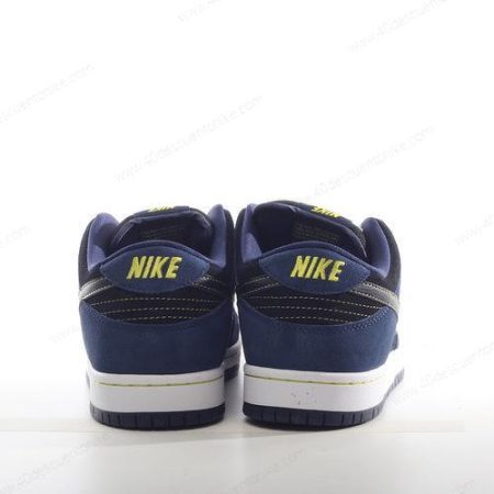 Zapatos Nike SB Dunk Low ‘Azul Marino Negro’ Hombre/Femenino 304292-408