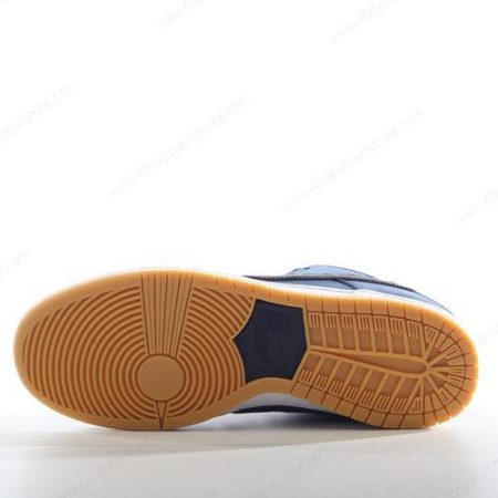 Zapatos Nike SB Dunk Low ‘Azul Marino Negro’ Hombre/Femenino CW7463-401