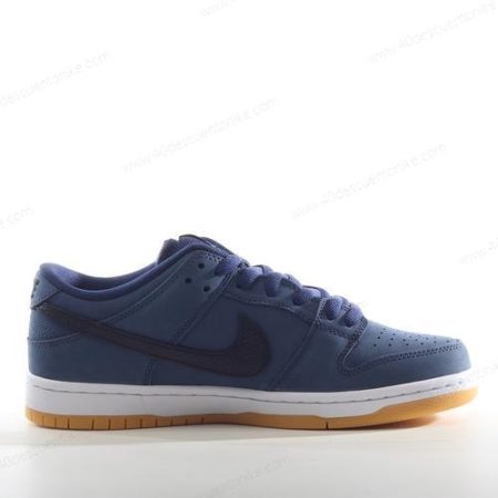 Zapatos Nike SB Dunk Low ‘Azul Marino Negro’ Hombre/Femenino CW7463-401