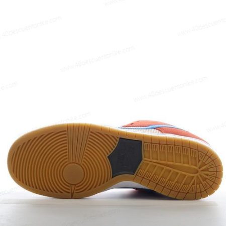 Zapatos Nike SB Dunk Low ‘Azul Naranja’ Hombre/Femenino BQ6817-201
