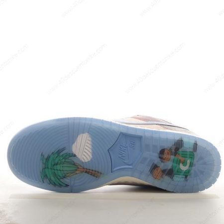 Zapatos Nike SB Dunk Low ‘Azul Rojo Gris’ Hombre/Femenino FN4193-100
