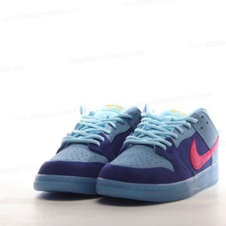 Zapatos Nike SB Dunk Low ‘Azul Rojo’ Hombre/Femenino DO9404-400