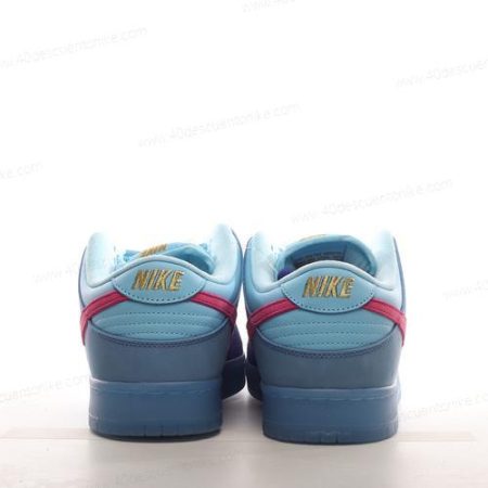 Zapatos Nike SB Dunk Low ‘Azul Rojo’ Hombre/Femenino DO9404-400