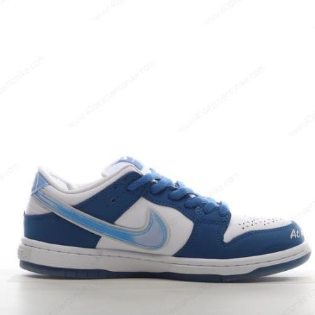 Zapatos Nike SB Dunk Low ‘Blanco Azul’ Hombre/Femenino FN7819-400