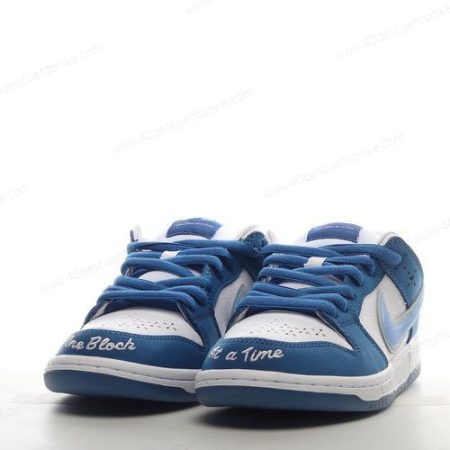 Zapatos Nike SB Dunk Low ‘Blanco Azul’ Hombre/Femenino FN7819-400
