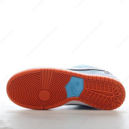 Zapatos Nike SB Dunk Low ‘Blanco Azul Negro’ Hombre/Femenino BQ6817-401