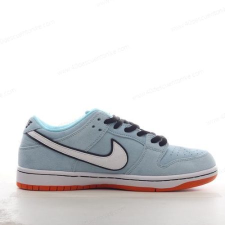 Zapatos Nike SB Dunk Low ‘Blanco Azul Negro’ Hombre/Femenino BQ6817-401