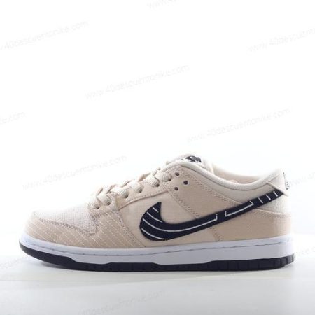 Zapatos Nike SB Dunk Low ‘Blanco Marrón Negro’ Hombre/Femenino FD2627-200