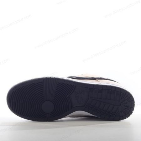 Zapatos Nike SB Dunk Low ‘Blanco Marrón Negro’ Hombre/Femenino FD2627-200