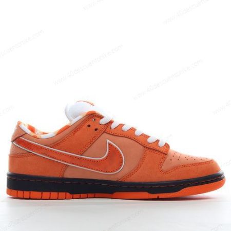 Zapatos Nike SB Dunk Low ‘Blanco Naranja’ Hombre/Femenino FD8776-800