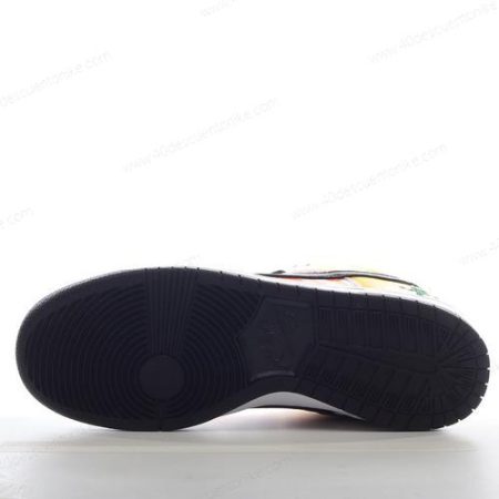 Zapatos Nike SB Dunk Low ‘Blanco Negro’ Hombre/Femenino BQ6832-101