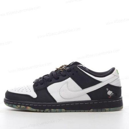 Zapatos Nike SB Dunk Low ‘Blanco Negro’ Hombre/Femenino BV1310-013