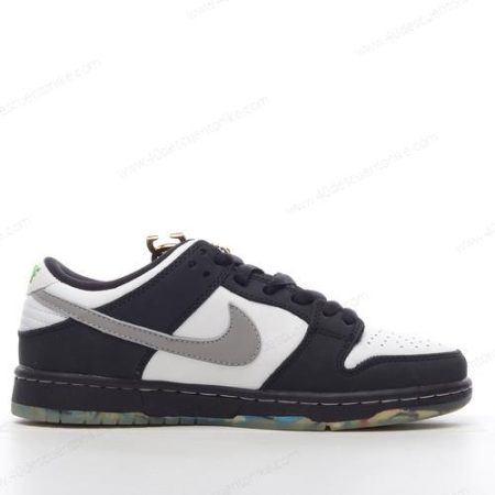 Zapatos Nike SB Dunk Low ‘Blanco Negro’ Hombre/Femenino BV1310-013