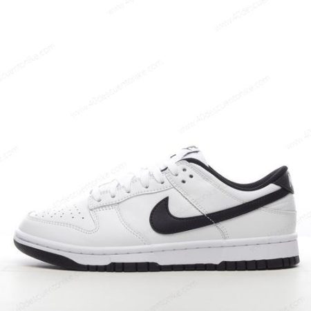 Zapatos Nike SB Dunk Low ‘Blanco Negro’ Hombre/Femenino DD1503-113