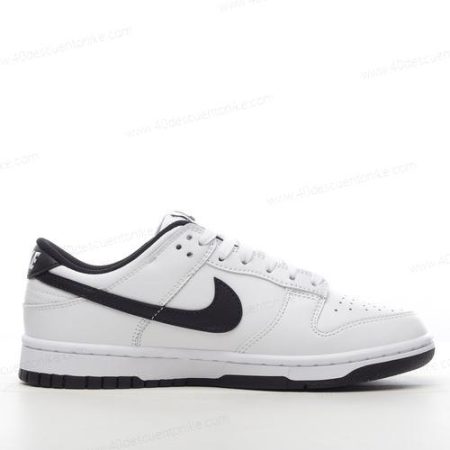Zapatos Nike SB Dunk Low ‘Blanco Negro’ Hombre/Femenino DD1503-113
