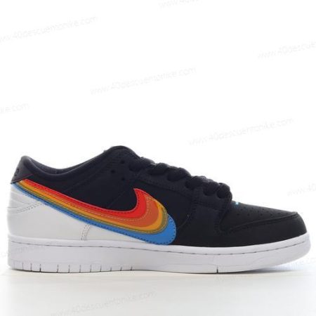 Zapatos Nike SB Dunk Low ‘Blanco Negro’ Hombre/Femenino DH7722-001