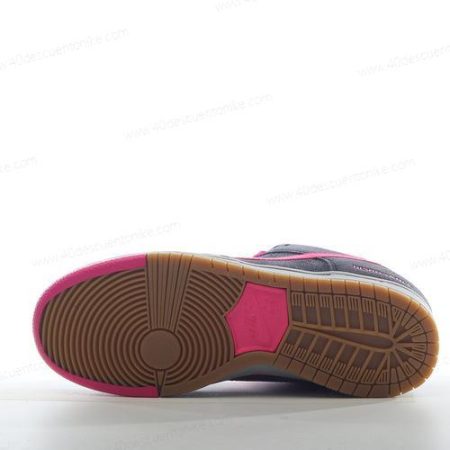 Zapatos Nike SB Dunk Low ‘Blanco Negro Rosa’ Hombre/Femenino 504750-061