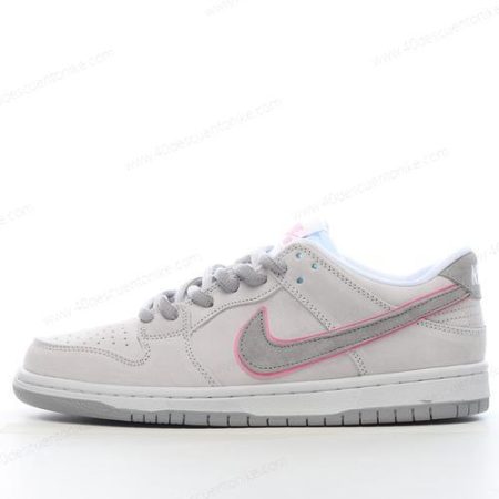 Zapatos Nike SB Dunk Low ‘Blanco Rosa’ Hombre/Femenino 895969-160