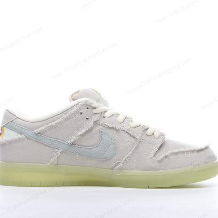 Zapatos Nike SB Dunk Low ‘Gris Amarillo’ Hombre/Femenino DM0774-111