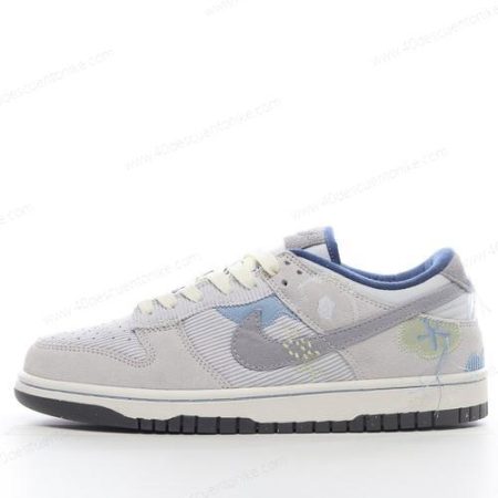Zapatos Nike SB Dunk Low ‘Gris Azul’ Hombre/Femenino DQ5076-001