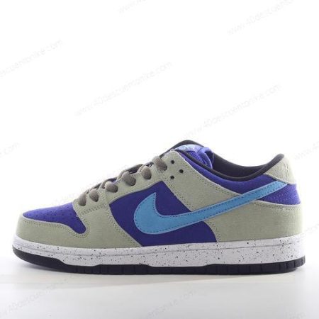 Zapatos Nike SB Dunk Low ‘Gris Azulado’ Hombre/Femenino BQ6817-301
