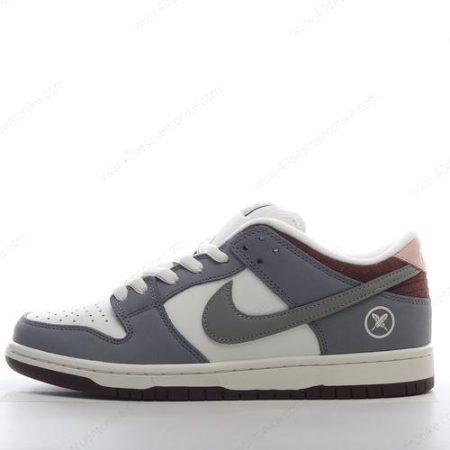 Zapatos Nike SB Dunk Low ‘Gris Blanco’ Hombre/Femenino FQ1180-001