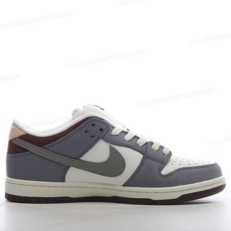 Zapatos Nike SB Dunk Low ‘Gris Blanco’ Hombre/Femenino FQ1180-001