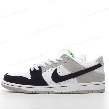 Zapatos Nike SB Dunk Low ‘Gris Blanco Negro’ Hombre/Femenino BQ6817-011