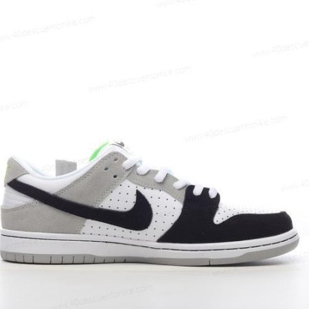 Zapatos Nike SB Dunk Low ‘Gris Blanco Negro’ Hombre/Femenino BQ6817-011