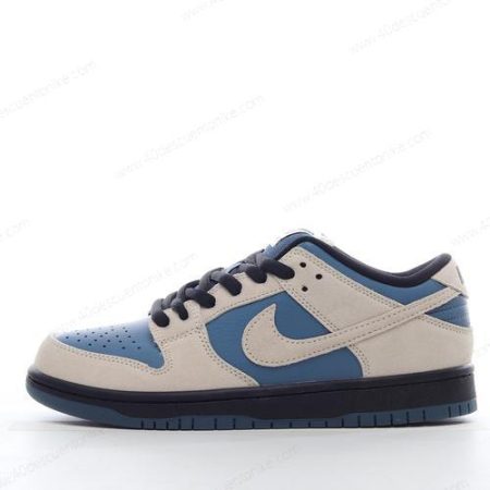 Zapatos Nike SB Dunk Low ‘Gris Negro Azul’ Hombre/Femenino BQ6817-200