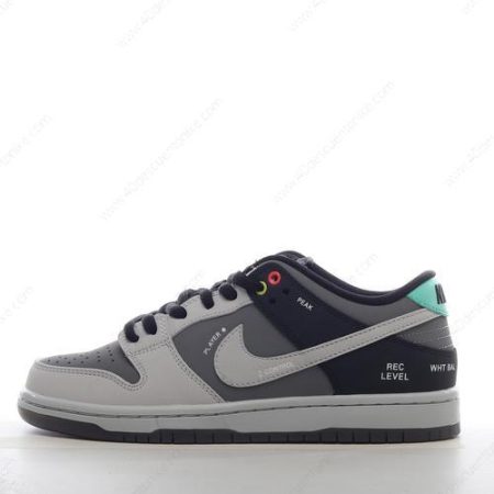 Zapatos Nike SB Dunk Low ‘Gris Negro Blanco’ Hombre/Femenino CV1659-001