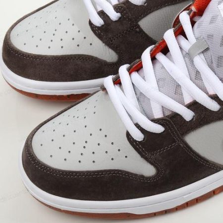 Zapatos Nike SB Dunk Low ‘Gris Negro Rojo’ Hombre/Femenino DH7782-001