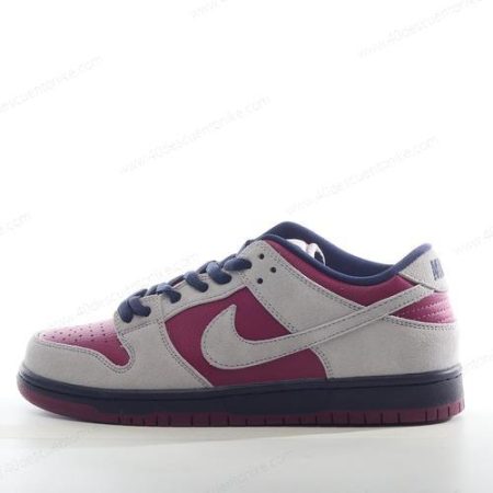 Zapatos Nike SB Dunk Low ‘Gris Rojo’ Hombre/Femenino BQ6817-001