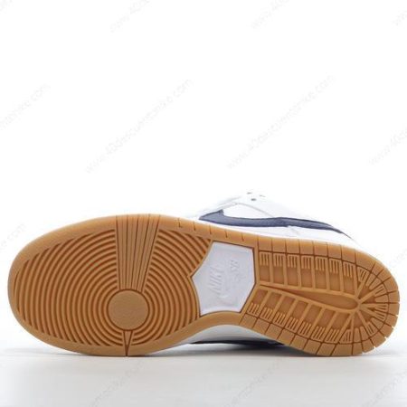 Zapatos Nike SB Dunk Low ‘Naranja Blanco Azul Marino’ Hombre/Femenino CZ2249-100