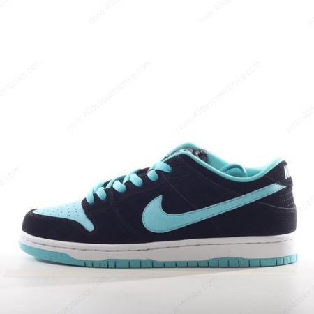 Zapatos Nike SB Dunk Low ‘Negro Blanco Azul’ Hombre/Femenino 304292-030