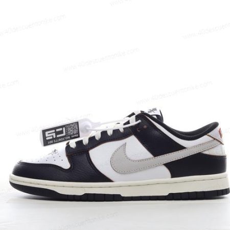 Zapatos Nike SB Dunk Low ‘Negro Blanco Naranja’ Hombre/Femenino FD8775-001