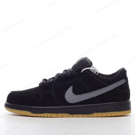 Zapatos Nike SB Dunk Low ‘Negro’ Hombre/Femenino BQ6817-010