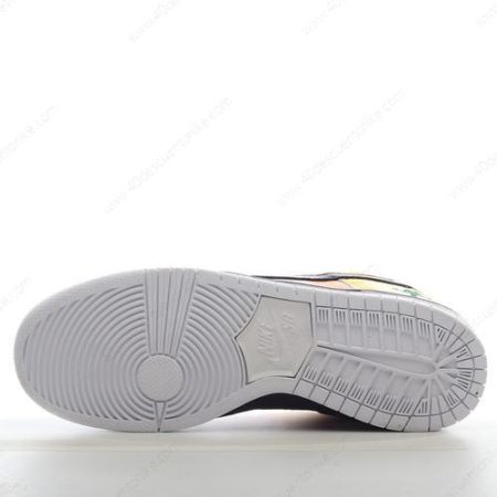 Zapatos Nike SB Dunk Low ‘Negro Naranja’ Hombre/Femenino BQ6832-001