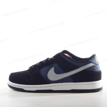 Zapatos Nike SB Dunk Low ‘Negro Plata Gris’ Hombre/Femenino 304292-035