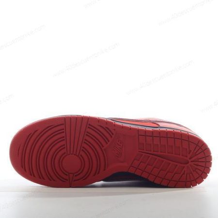 Zapatos Nike SB Dunk Low ‘Negro Púrpura Rojo’ Hombre/Femenino 313170-661