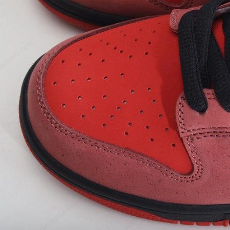 Zapatos Nike SB Dunk Low ‘Negro Púrpura Rojo’ Hombre/Femenino 313170-661