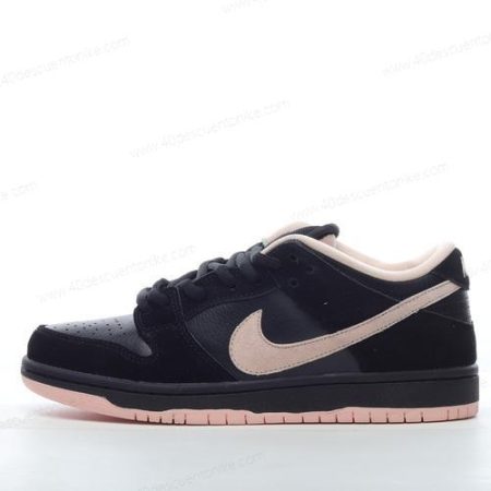 Zapatos Nike SB Dunk Low ‘Negro Rosa’ Hombre/Femenino BQ6817-003