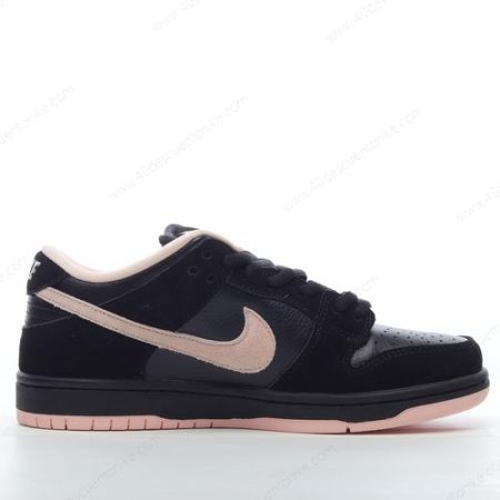 Zapatos Nike SB Dunk Low ‘Negro Rosa’ Hombre/Femenino BQ6817-003