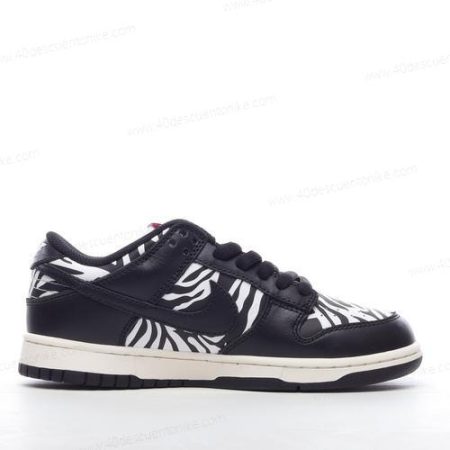 Zapatos Nike SB Dunk Low OG QS ‘Blanco Negro’ Hombre/Femenino DM3510-001