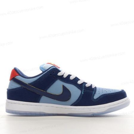 Zapatos Nike SB Dunk Low Pro ‘Azul Blanco’ Hombre/Femenino DX5549-400