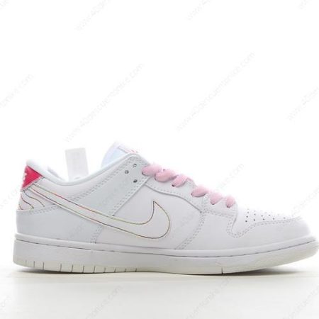 Zapatos Nike SB Dunk Low Pro ‘Blanco’ Hombre/Femenino DR4876-100
